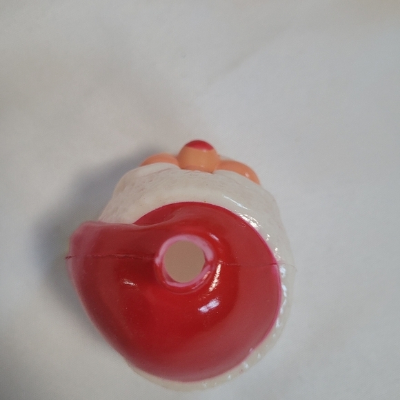 VTG Christmas Plastic Blow Mold Santa & Snowmen String Light Covers No Lights - Picture 4 of 8